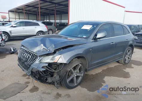 2016 Audi Q5 3.0T Premium Plus from USA, damaged, VIN WA1D7AFPXGA114867